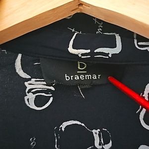 Braemar Perfume Bottle Blouse